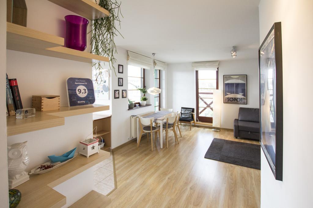 Apartament 22 Sopot Exteriör bild